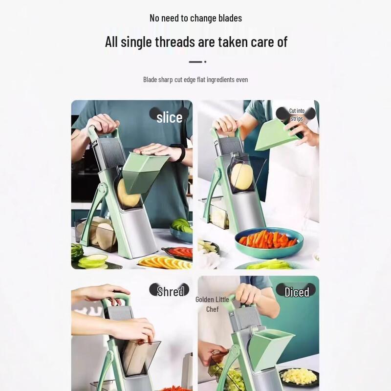 ZISIZ Multi-function Vegetable Slicer