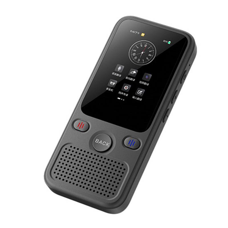 T20 Portable Audio Translator Smart Voice Translation Support 138 Language Offline In Real Time Photo Translate Machine