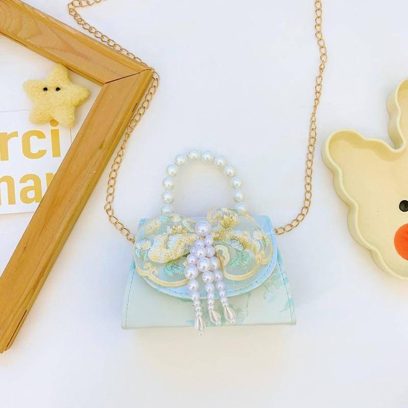 Frozen Kids Shoulder Bag With Bow And Tassel For Daily Outfits Characters Included)**