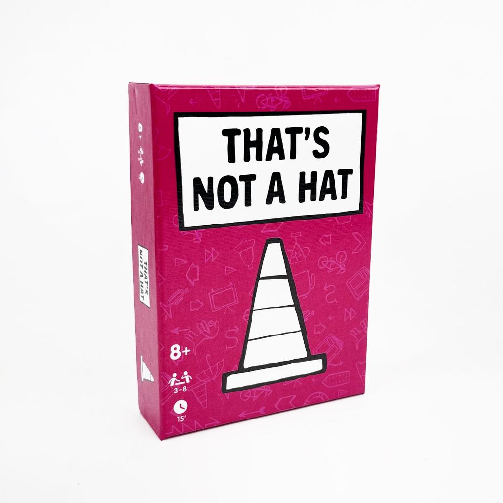 110Pcs Cards Unique That’s Not a Hat Happy Party Game Set,Top Board Game with Basic Extended Card Game, Game for 3-8 Players