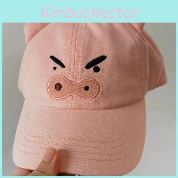 Cute Chubby Unique Cartoon Baseball Hat For Men And Women Perfect Wear Everyday