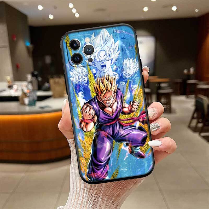 Anime Dragon Ball Phone Case for Samsung S20 S21 S21S S22 S23 S24 FE Ultra Plus Lite F06 F16 M06 M16 M56 A07 A17 A36 A37 A55 A57
