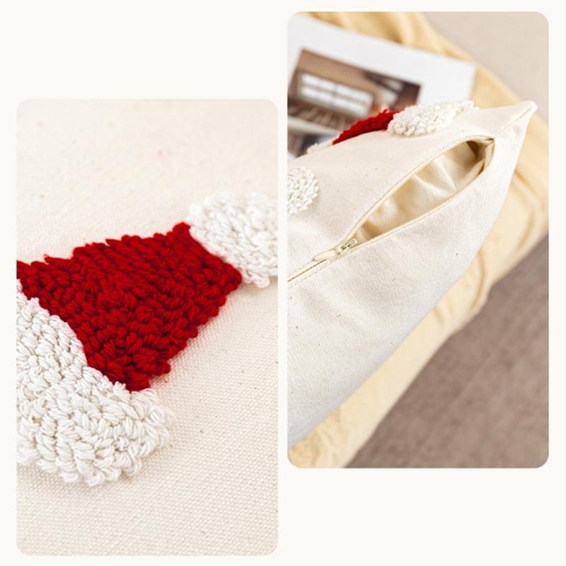 Comfortable Christmas Throw Pillow Covers Festival Cushions Case for Sofa and Bed Decoration Home Decorations 45x45cm