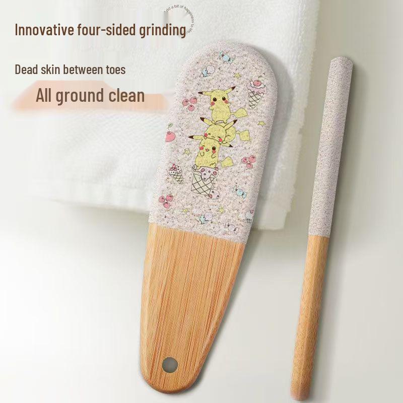 Pikachu Foot File Callus Remover - Home Heel Scrubber
