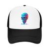 Fashion Ice Skull  Mesh Baseball Cap  Trendy Matching Womens Caps