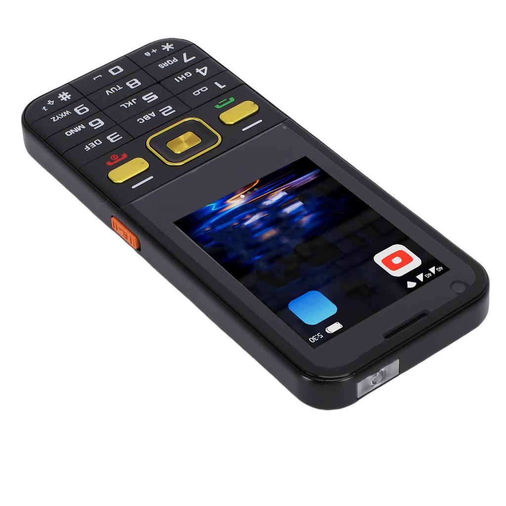 4G LTE Unlocked Mobile Phone 2.8 Inch Touchscreen WIFI Bluetooth Dual SIM Dual Standby Phone for Internet Access Calls