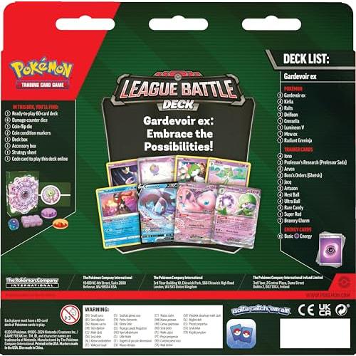 Pokemon Card Game: Gardevoir EX League Battle Deck