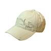 Distressed Hole In The Wall Baseball Hats for Men and Women Trendy Personalized and Versatile Soft Top Lightweight Cap