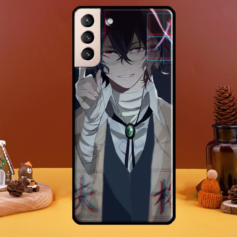 Dazai Bungou Stray Dogs Phone Case For Samsung Galaxy S21 S22 Ultra Note 20 S8 S9 S10 Note 10 Plus S20 FE Fundas