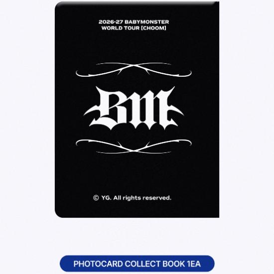 2026~27 BABYMONSTER World Tour CHOOM In SEOUL Photo Card Collect Book
