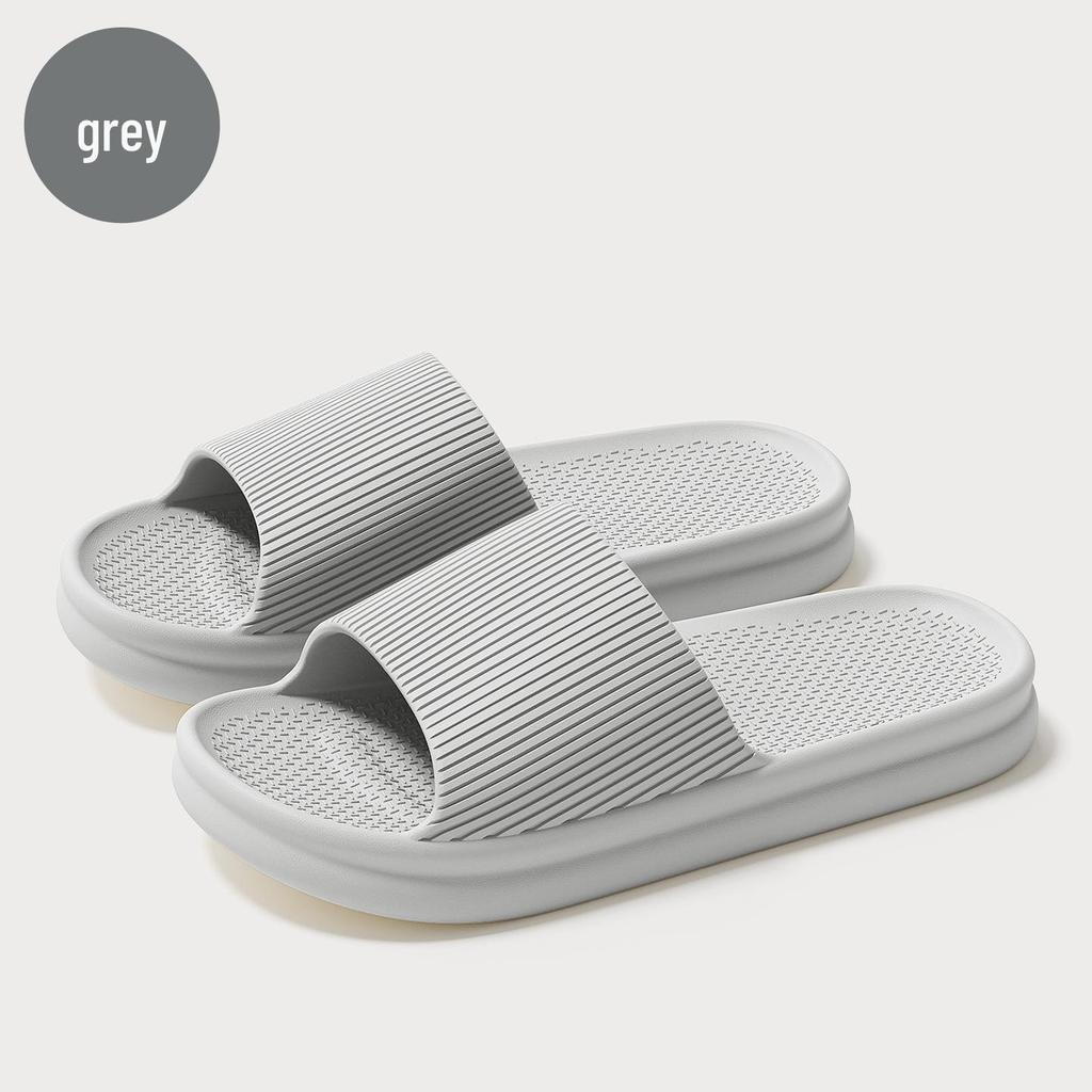 Plus Size Anti-Slip Summer Bathroom Slippers for Women and Men