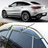 For Mercedes Benz GLE W166 C292 Hatchback 2015 2016 2017 2018 Car Sticker Plastic Window Glass Wind Visor Rain/Sun Guard Vent