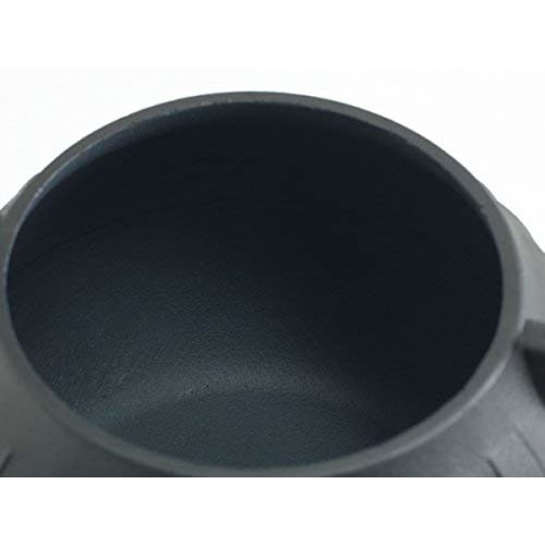 Ichiudo Oigen Železná konvice, Chigusa, Vyrobeno v Japonsku, 1,15 l, H-154, Černá