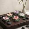 1-Loch Räucherstäbchenhalter Räucherstövchen Stäbchenhalter Zen-Stil Räucherstövchen Spirituelle Geschenke