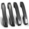 YiluGS Door Handle Covers for Honda Civic 11th Generation and New and Set of Carbon Fiber Door Handle Door and Side No Tape FL1, FL4, Accord, CR-V,
