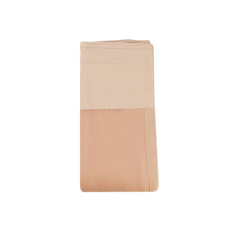 

Оранжевые светочувствительные двухслойные чулки телесного цвета - колготки телесного цвета на весну и осень для женщин One Size