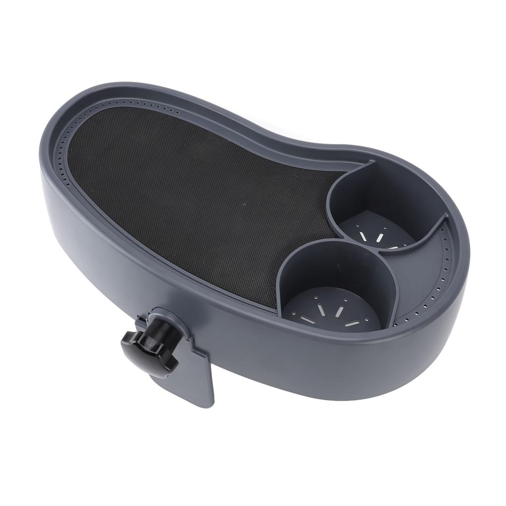Hot Tub Tray Adjustable Plastic Anti Slip with Cup Holder Hot Tub Serving Tray for Beverage Books