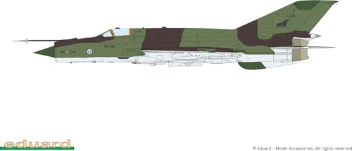 Eduard 1/72 Profipack MiG-21bis Plastic Model Kit EDU70146 (Airplane)