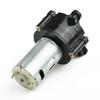 Wind DC Generator Hand Dynamo Hydraulic Test Generator Gear Motor DC 6V 12V 24V Motor Machine Supply Generator Power Supply
