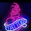 Creative LED Neon Letter Light - DIY Acrylic Sign for Kids' Room & Parties