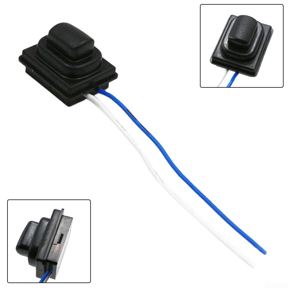 1 Stück Knopfschalter 82661-G5000 Schwarz Einfache Installation