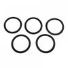 Washers for Sink Waste Strainers Compatible with 110mm Drains Set of 5