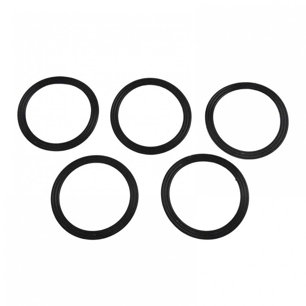 Washers for Sink Waste Strainers Compatible with 110mm Drains Set of 5