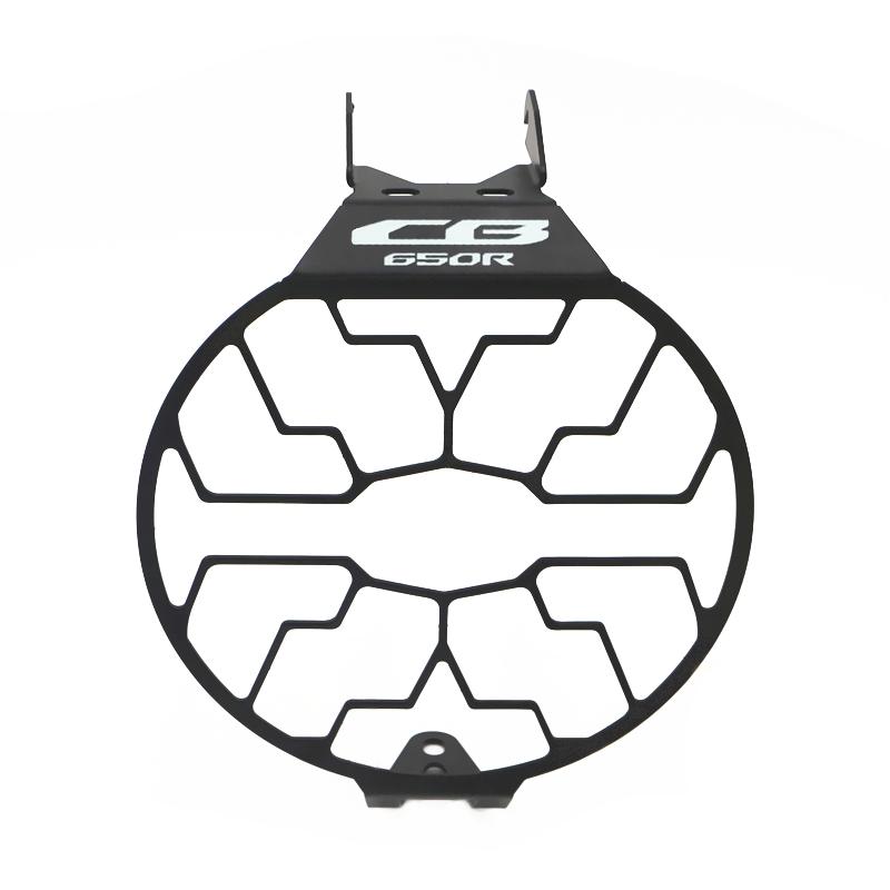 

НОВИНКА для HONDA CB 650R CB650R-аксессуары для модификации мотоцикла, защитная крышка решетки фары чёрный