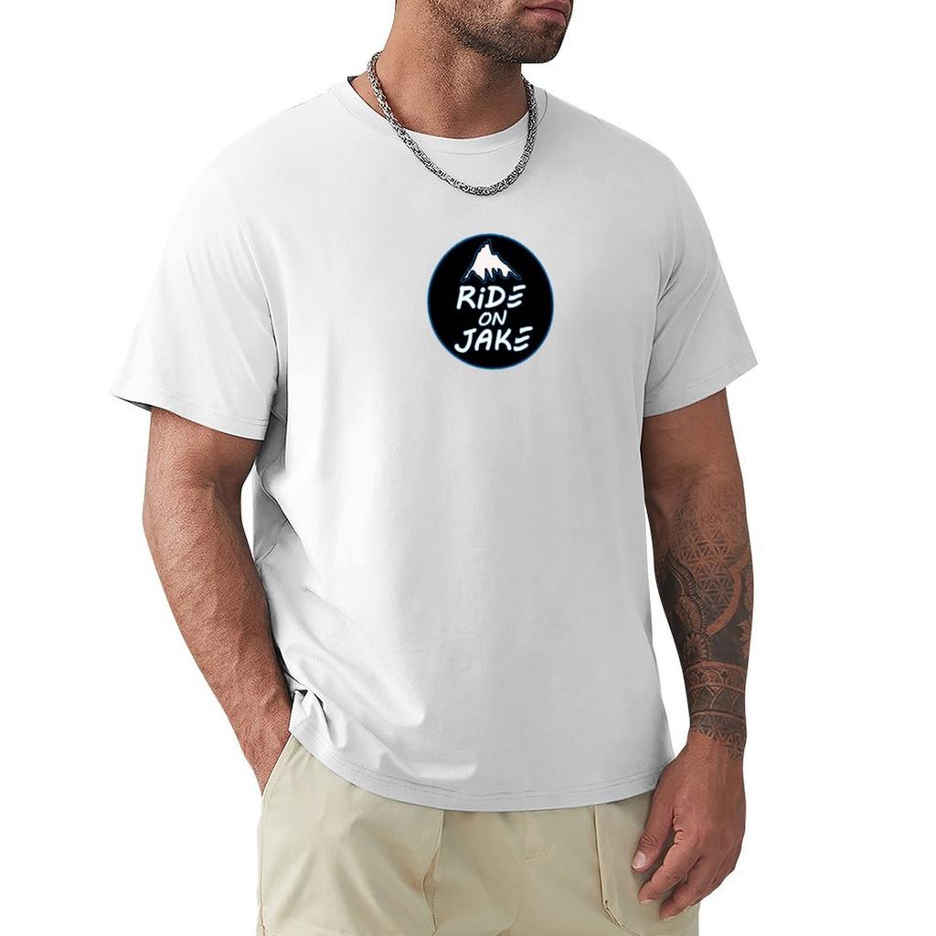 Ride On Jake Tshirt Casual Daily Outfit Tshirt