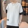 PLAYBOY Men's Oversize Casual Short Sleeve T-Shirt