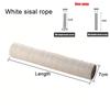 Cat Scratching Post for Cat Tree Tower DIY Cat Climbing Frame Replacement Post Sisal Rope Entangle Kitten Toy Scratch Furniture