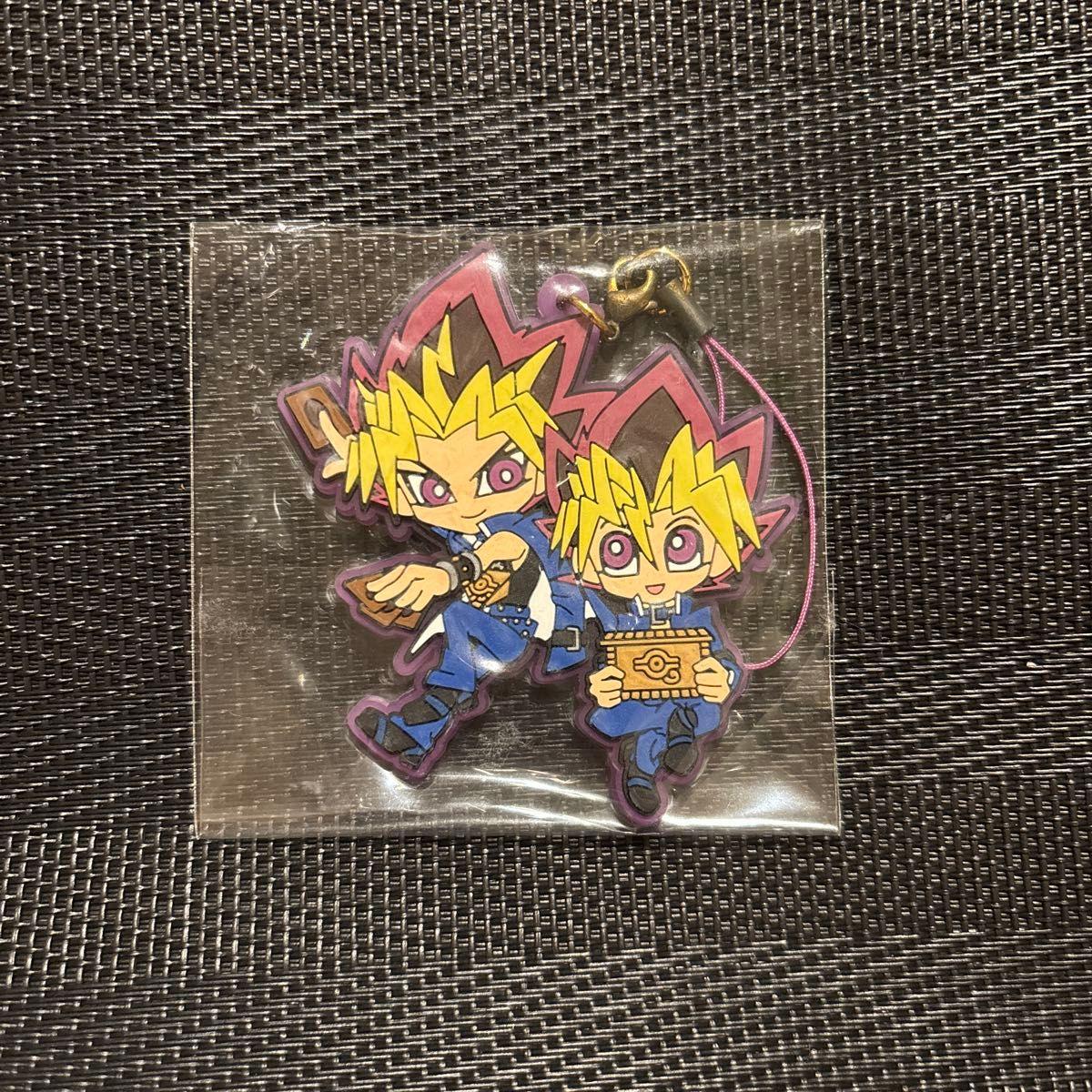 Used Yu-Gi-Oh! Pair Rubber Strap Collection