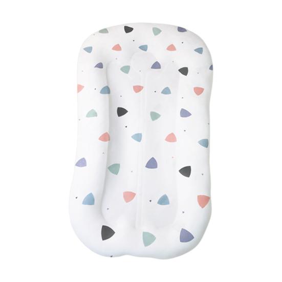 Baby Lounger Newborn Infant Lounger with Detachable Washable Cover Breathable Baby Lounging Cushion for Babies Tummy Time Bed Couch Use