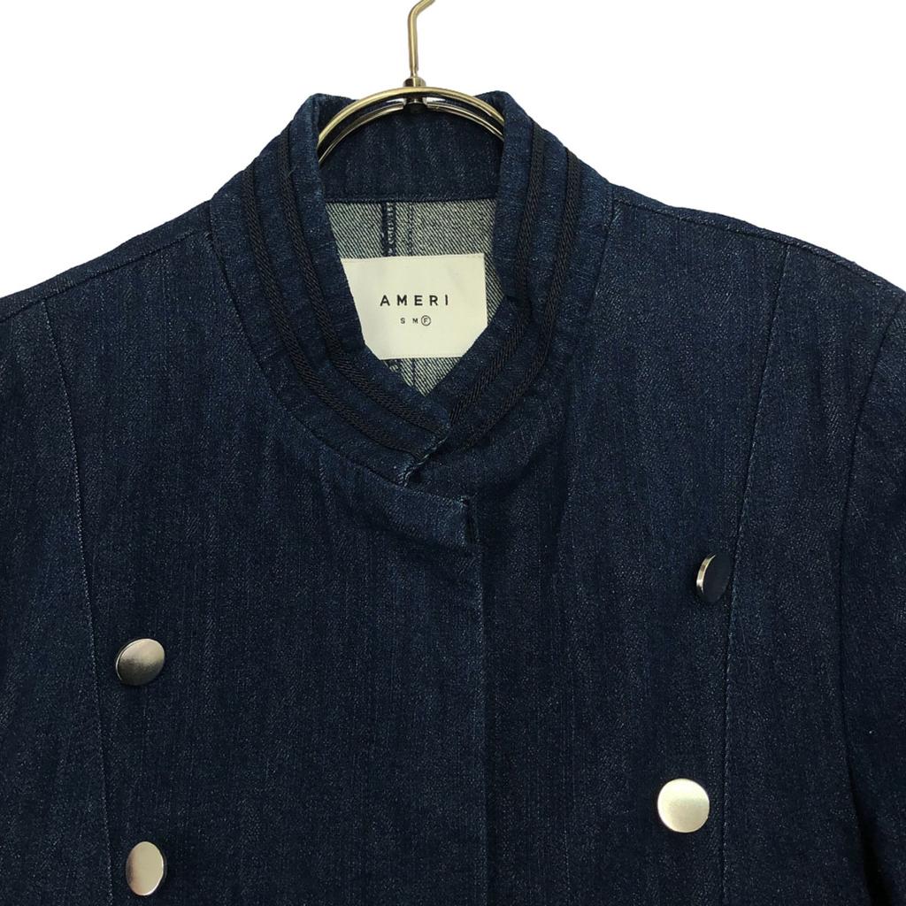 Unused AMERI UNDRESSED Stand Collar Denim Jacket F Tagged Women Used