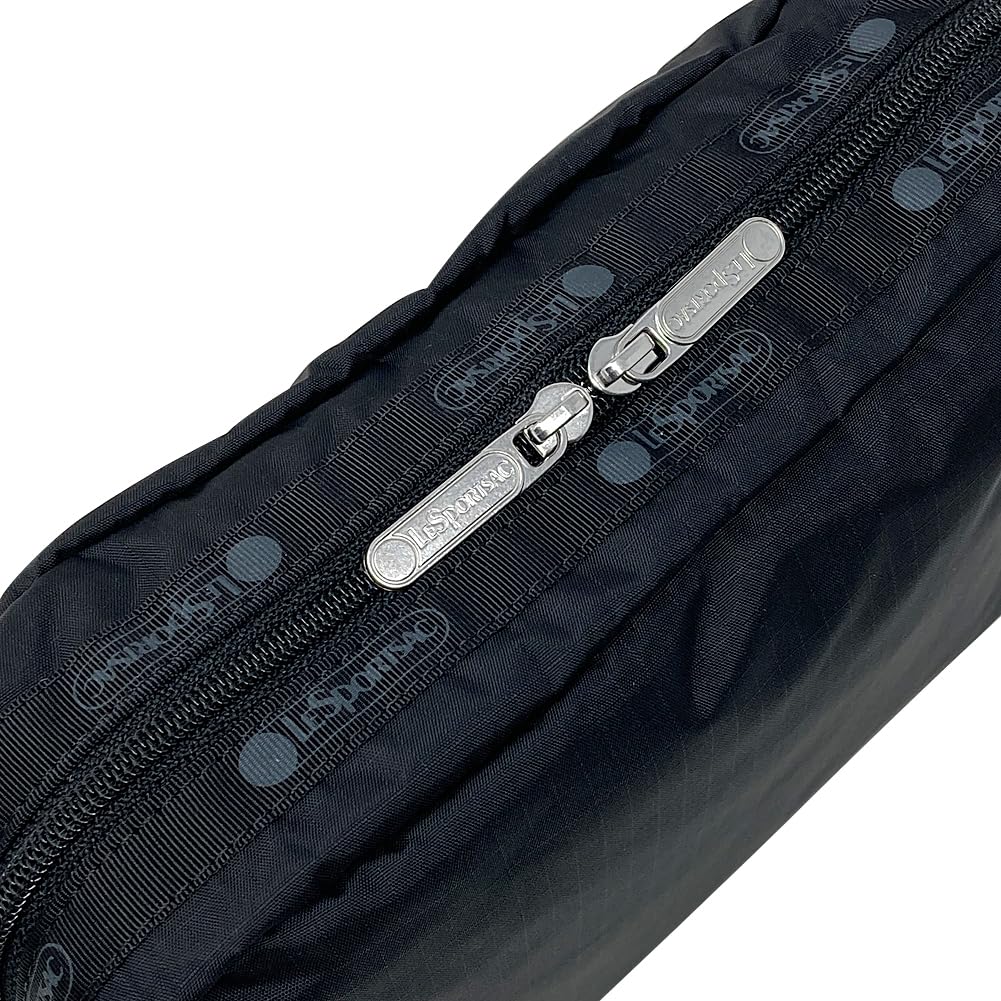 LeSportsac Pouch EXTRA LARGE RECTANGULAR COSMETIC Extra Large 7121 (LeSportsac) (RECYCLED BLACK) [Used]