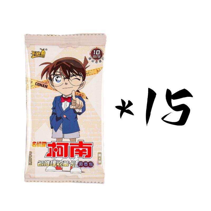 Box New In Detective Conan Card Anime Character Kaito Yukiko Shinichi Classic Inheritance Collection Gift