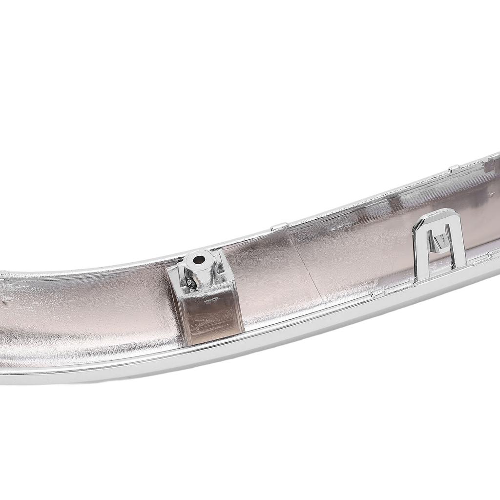 Front Grille Chrome Trim High Strength Decorative Exterior Front Lower Grille Trim for 3 Sport 2017-2018 Left: BANE507K1