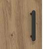 Sideboard Artisan Oak 69.5 x 34 x 90 cm Particleboard and Iron