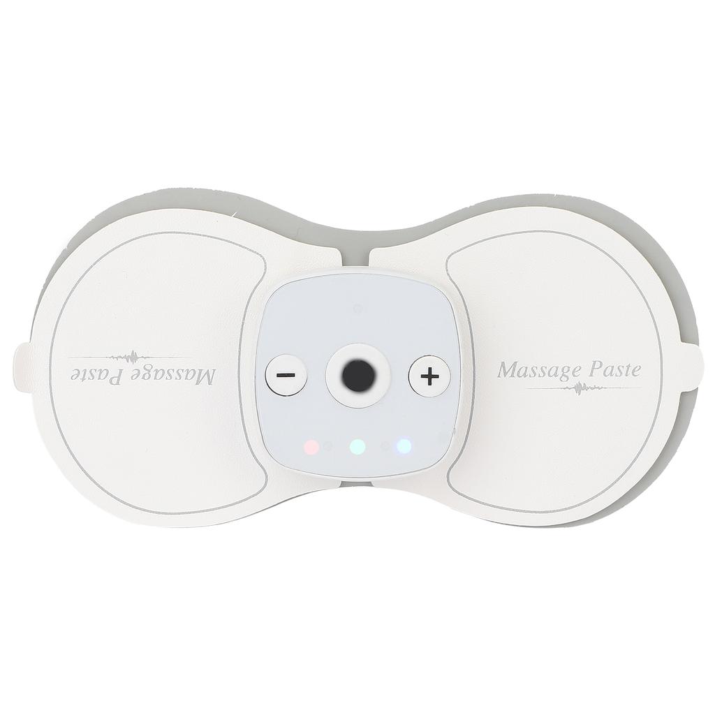 Mini Elektriska Nackklistermärken Smärtlindring Axel Kropp Halsrygg Massage Stimulator