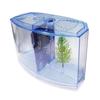 Plastic Betta Fish Tank Transparent Fish Breeding Isolation Box  Aquarium
