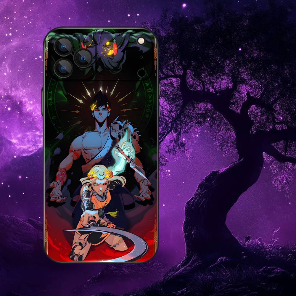 H-Hades ii Game  Phone Case For iPhone 17,16,15,14,13,12,11,Pro,Max,Plus,E,Air,Mini Protective TPU Cover
