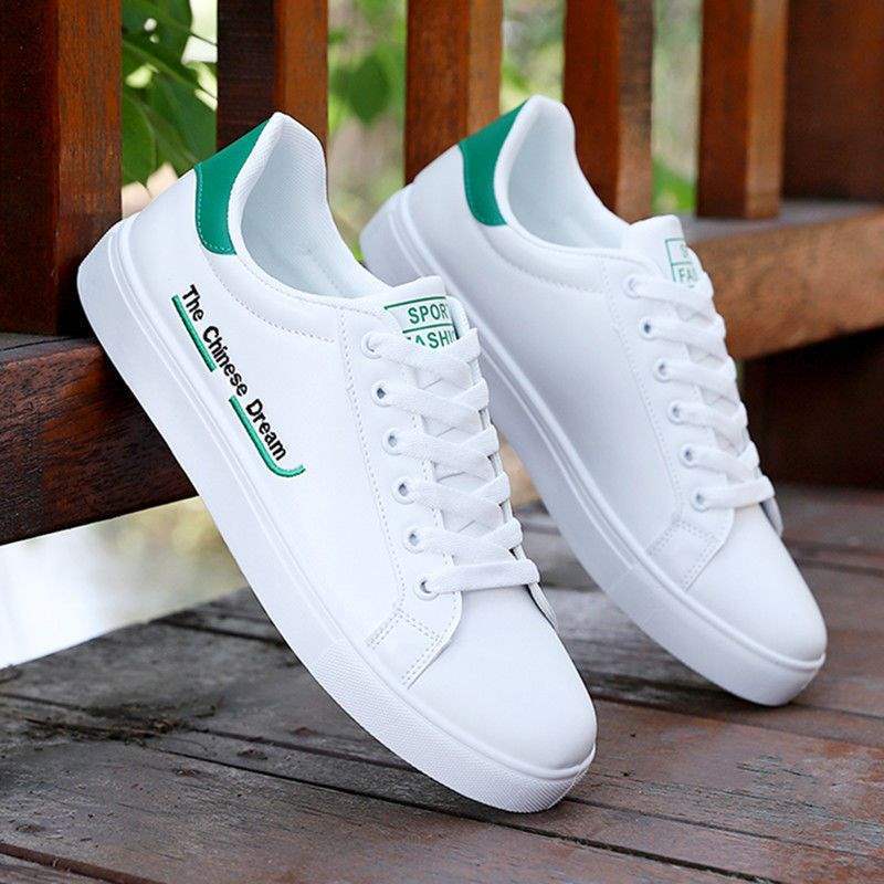 Men's Shoes Spring and Autumn 2025 New Little White Shoes Men's Shoes Men's Sports and Leisure Shoes Fashion Trend Board Shoes Versatile