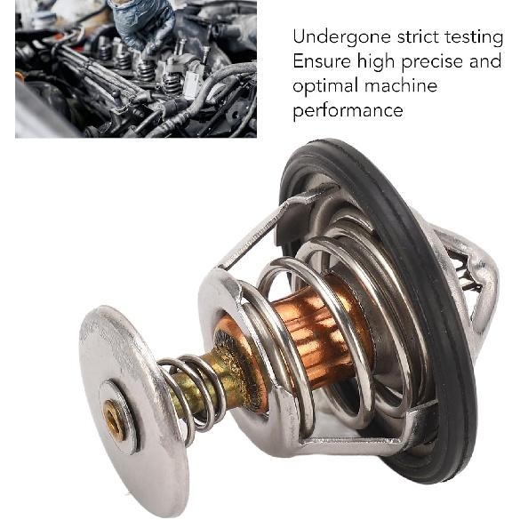 Thermostat 1A021 73012 Alloy Automotive Engine Thermostats Replacement for Kubota V2203 V2403
