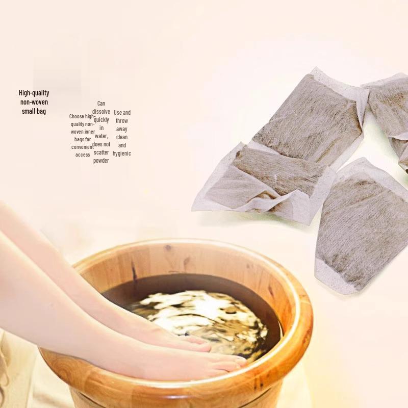 Mugwort & Ginger Foot Soak: Sleep Aid & Dehumidifier for Men & Women