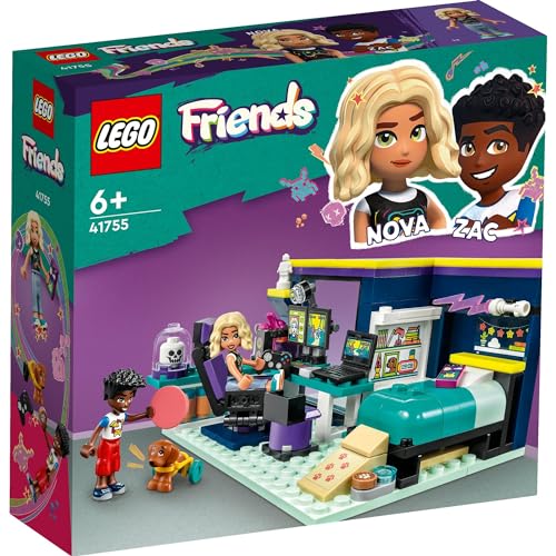 LEGO Friends Novin pokoj Hračky Dárek Narozeniny Kostky Vzdělávací Vánoce Dívky Kluci Děti 6 Let 7 Let 8 Let 9 Let