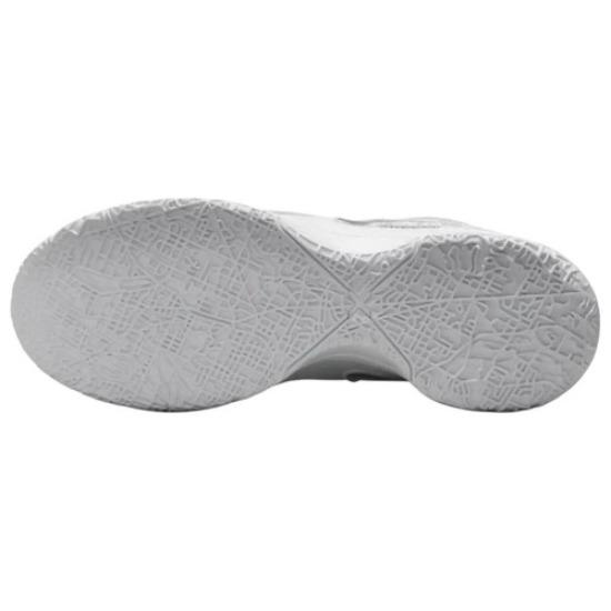 Nike Zoom LeBron NXXT Gen AMPD EP Bianco Argento Metallico - FJ1567-102