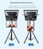 Teleprompter Inteligente Jia Shi Ying TZ20pro: Pantalla Grande, Compatible con USB para Transmisiones en Vivo Profesionales y Cámaras DSLR.