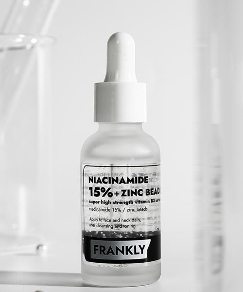 Frankly Niacinamide 15% Zinc Beads Serum 60ml
