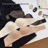 Trägerloser, rutschfester Push-Up Bandeau-BH für Damen, ohne Bügel, Bandage-Stil mit unsichtbarem Rücken, Perfekt für kleine Brüste und Sommerkleidung.