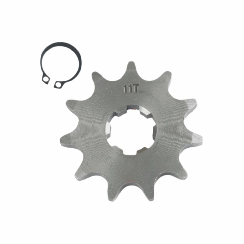 

Durable 428 11T Motorcycle Sprocket Inner 17mm Carbon Steel Bike sprocket Easy Install Sprocket Gear ATV